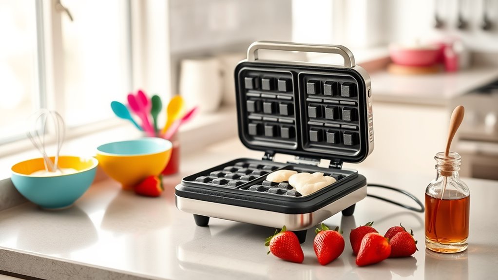 essential waffle making tools