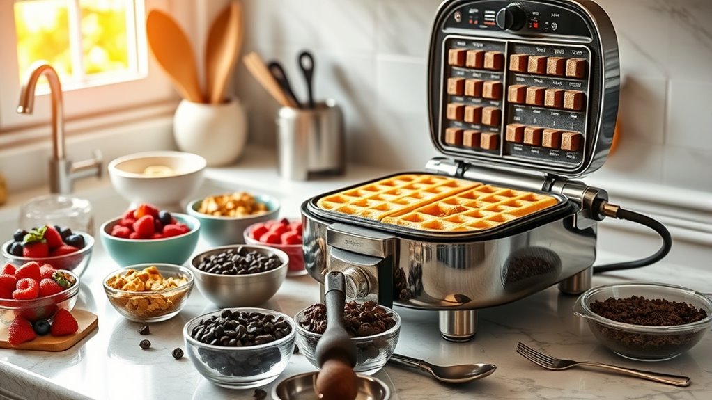 essential waffle making tools