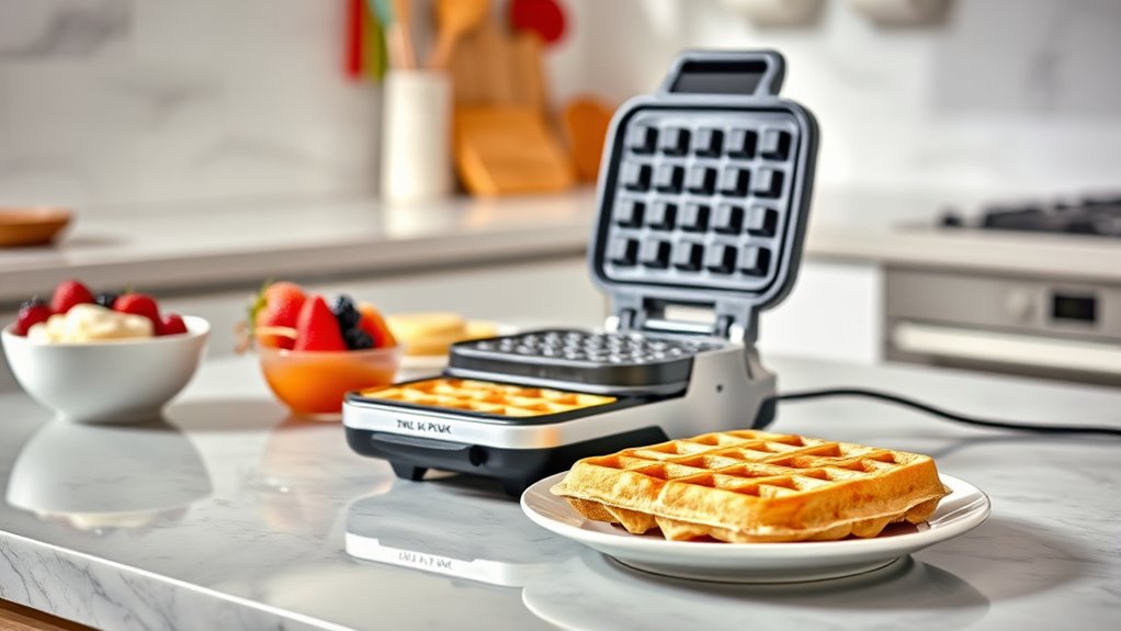 essential waffle making tools