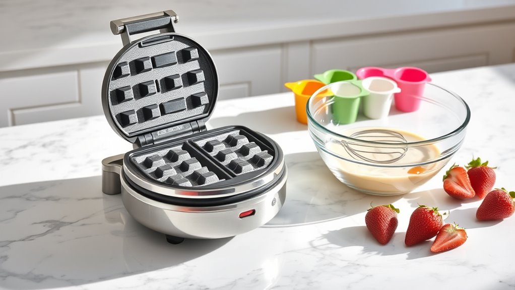 essential waffle making tools