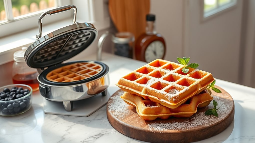 essential waffle making tools