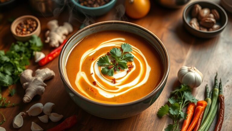 exotic culinary dish preparation