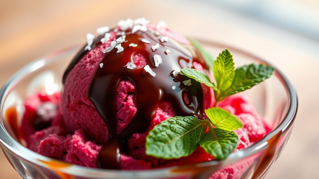 experiment with flavor balance