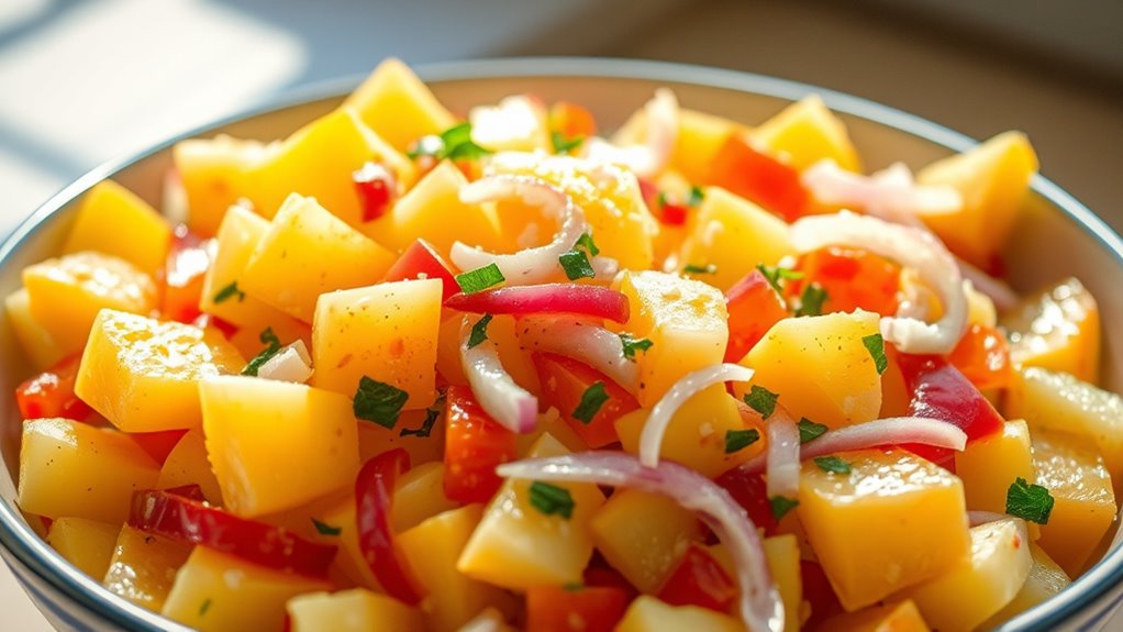 fearless flavorful potato salad