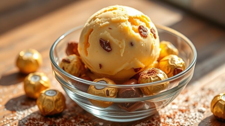 ferrero rocher ice cream