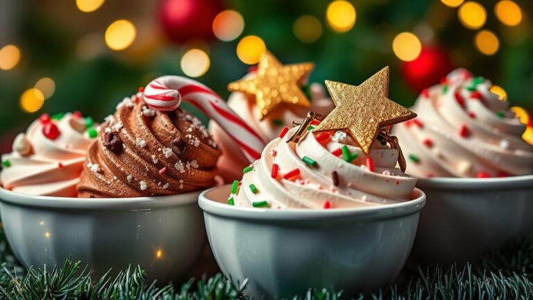 festive holiday ice cream recipes