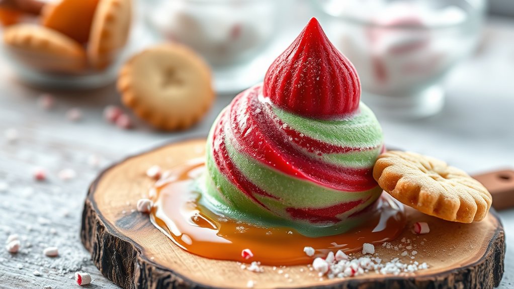 festive ice cream tips