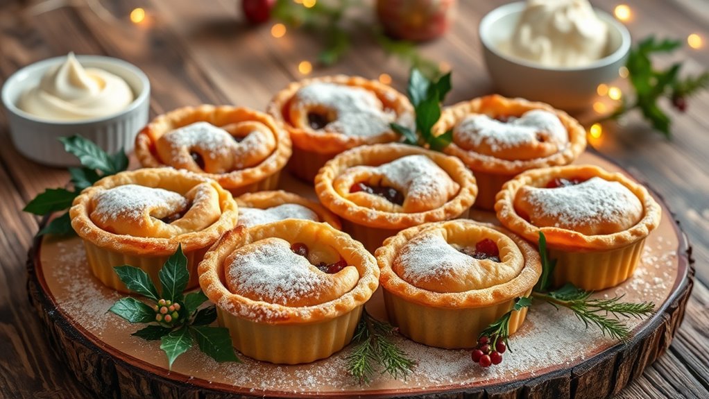 festive serving suggestions included