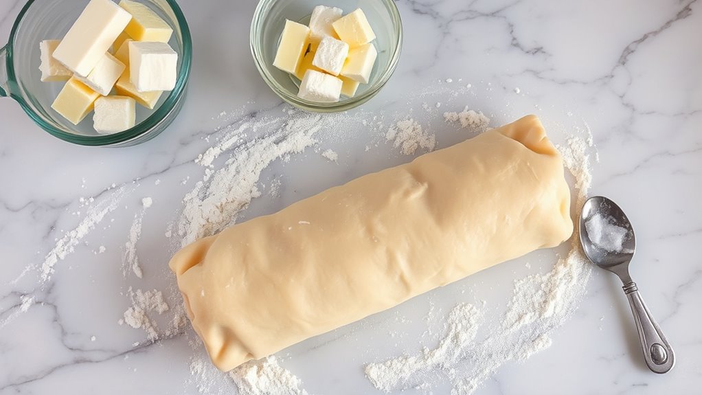 flaky pie crust ingredients