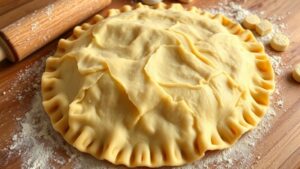 flaky pie crust recipe