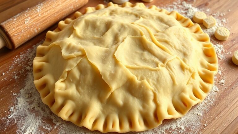 flaky pie crust recipe