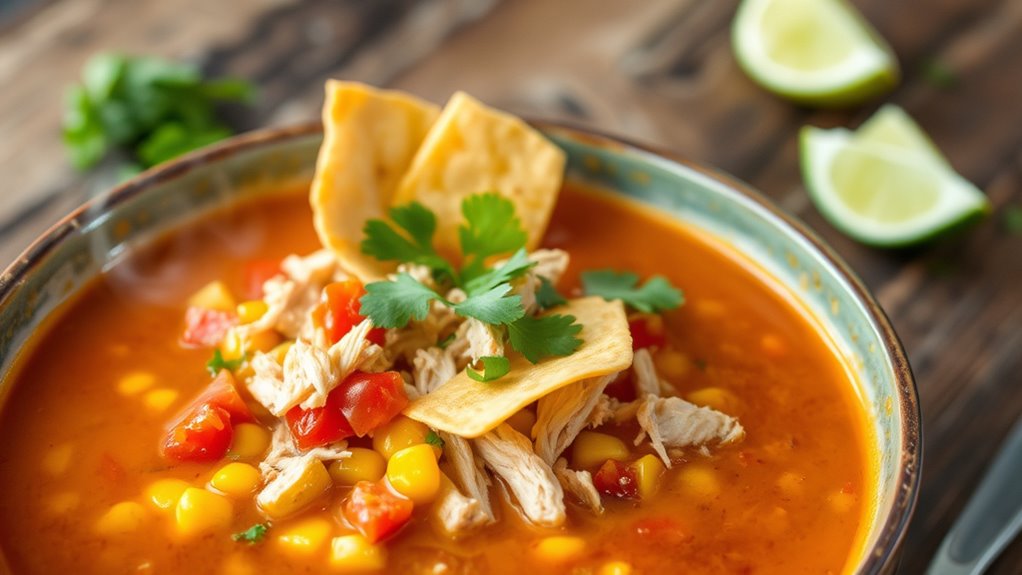 flavorful and comforting soup