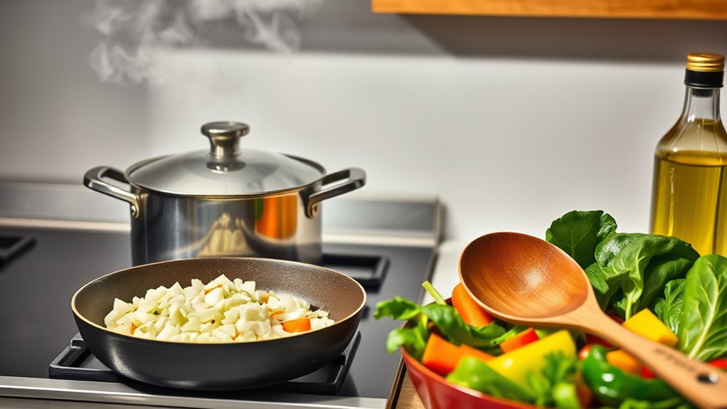 flavorful balanced soup preparation