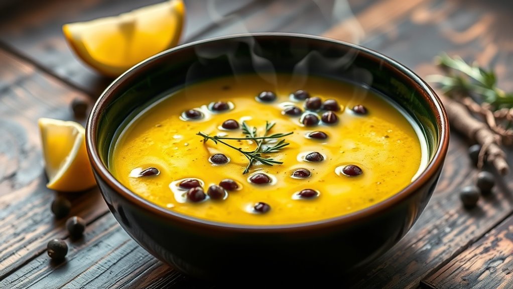 flavorful bean and cheese stew