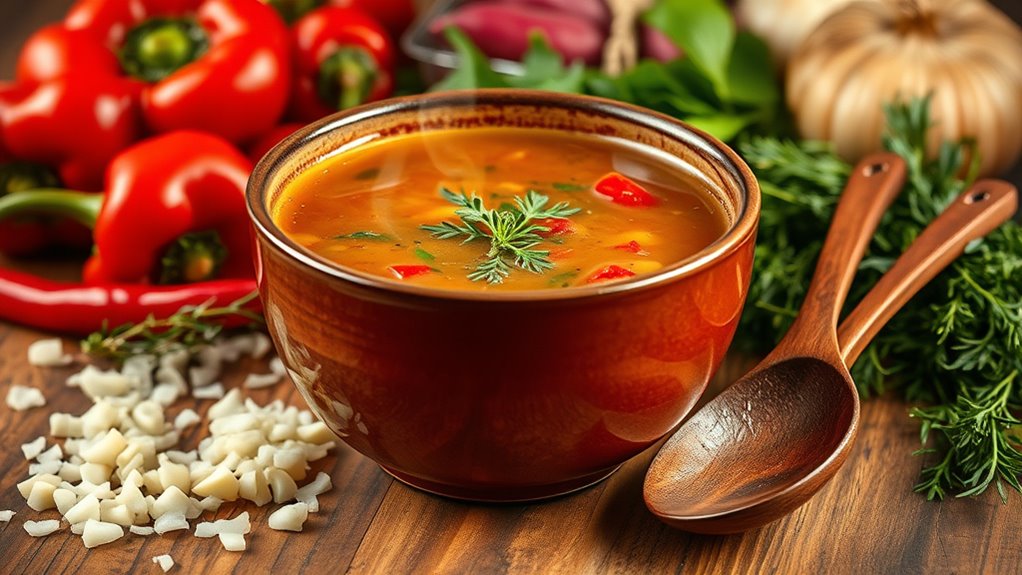 flavorful broth preparation techniques