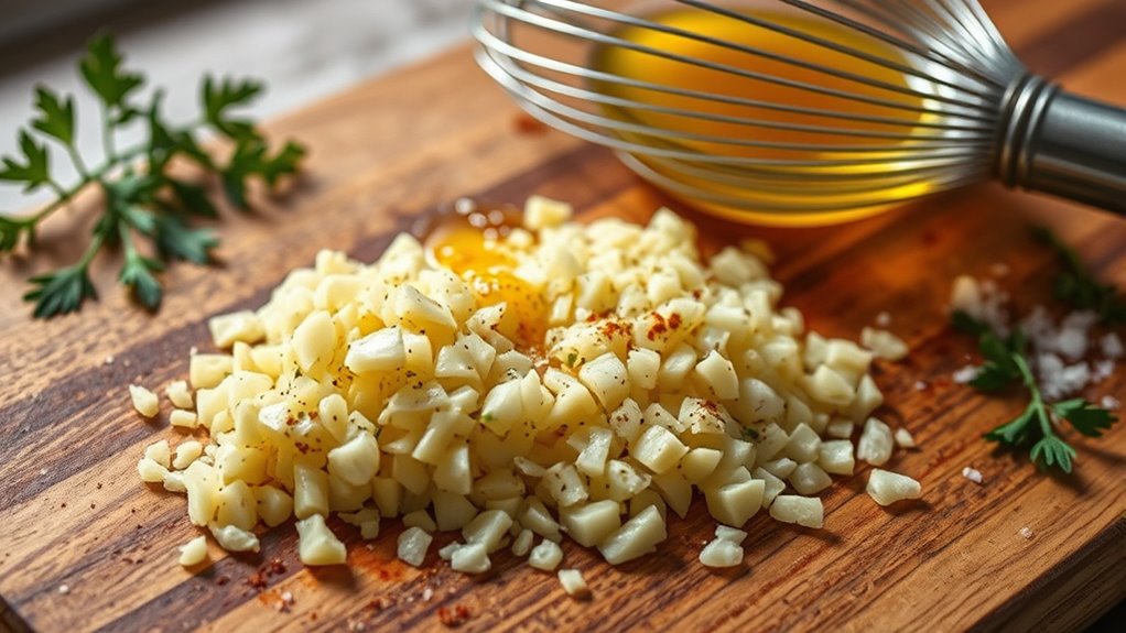 flavorful dressing preparation techniques