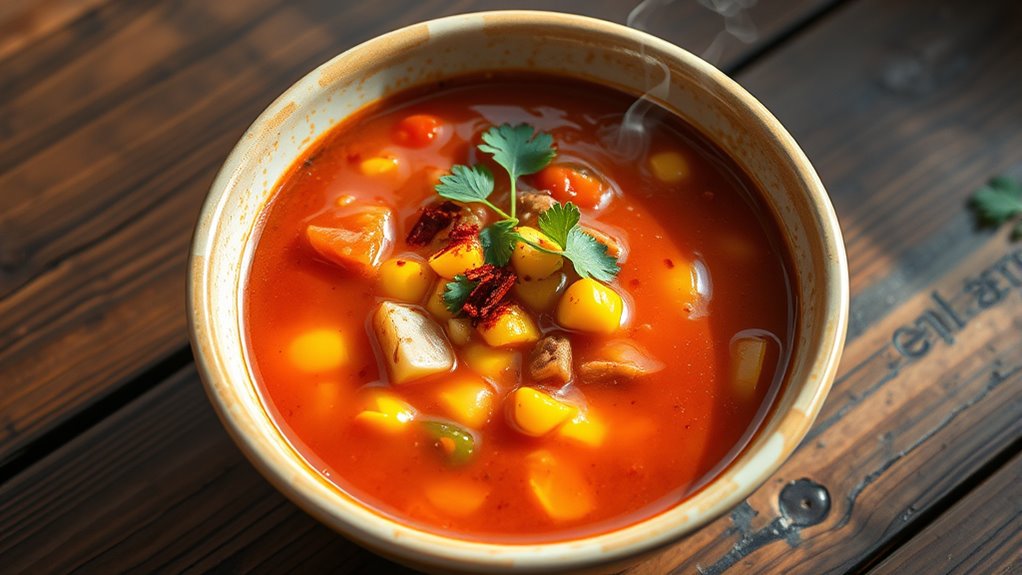 flavorful hearty cooking process