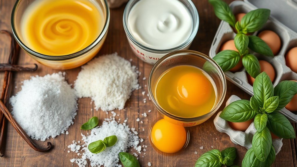 flavorful ice cream substitutions