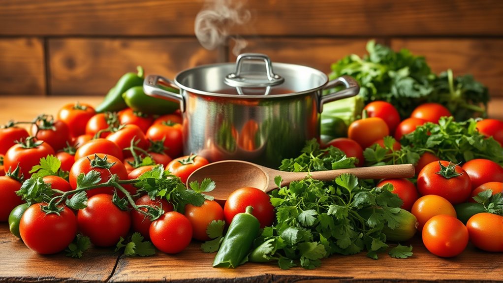 flavorful ingredient preparation ritual