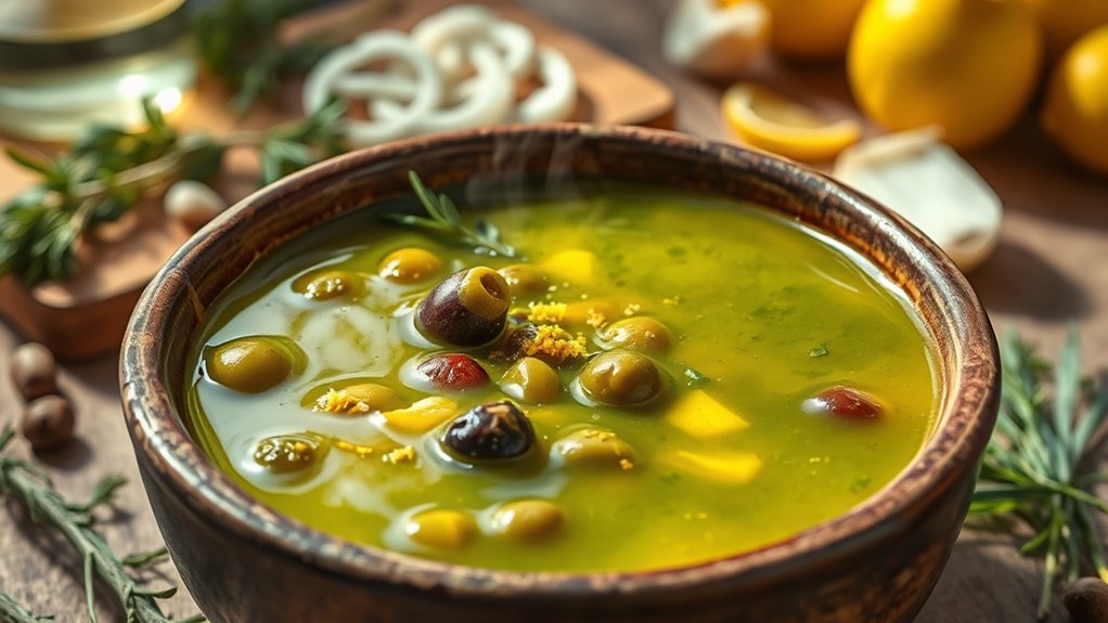 flavorful olive soup recipe