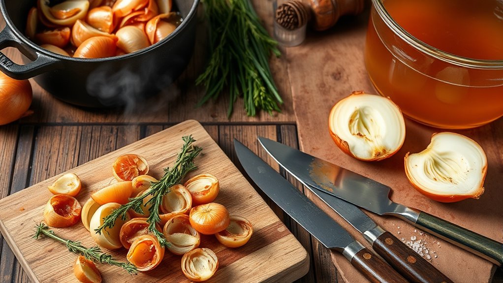 flavorful onion broth base
