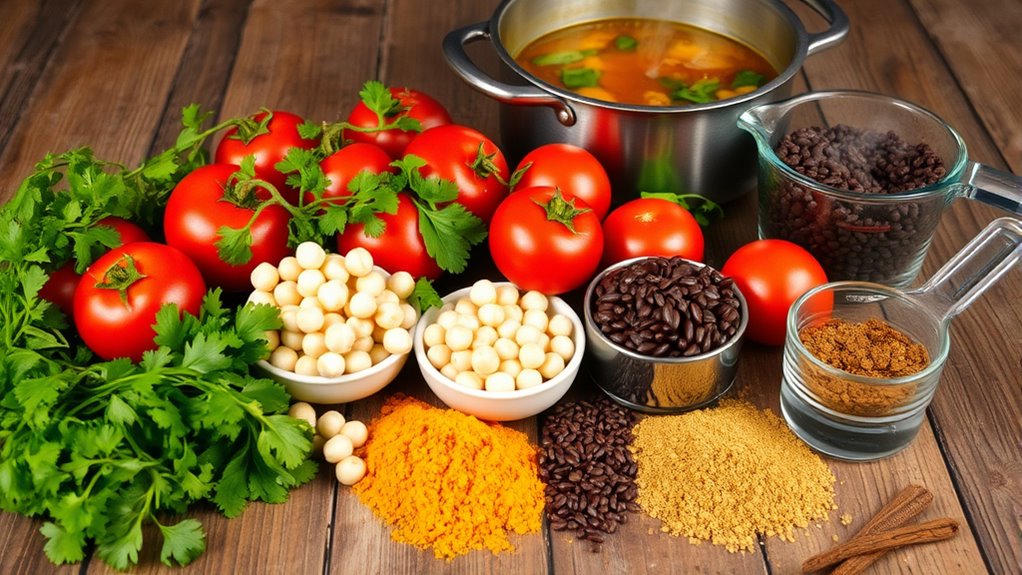 flavorful soup ingredient balance