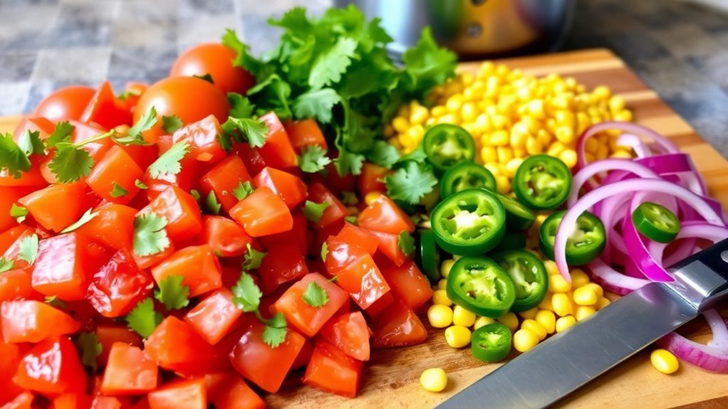 flavorful soup preparation process