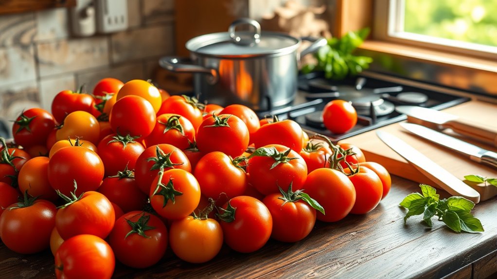 flavorful tomato preparation techniques
