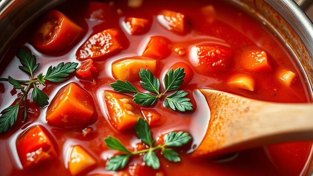 flavorful tomato soup recipe