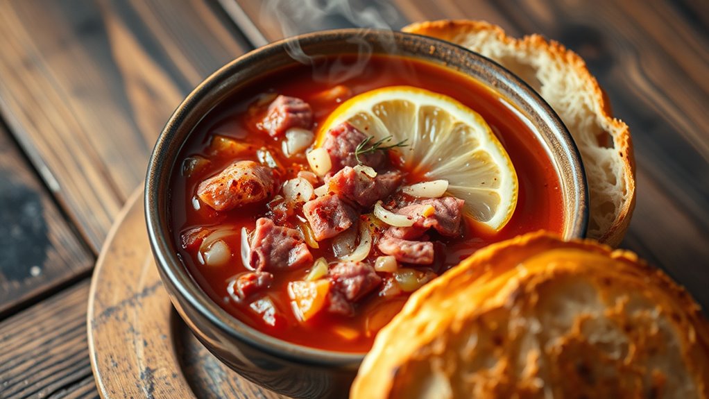 flavors through careful simmering