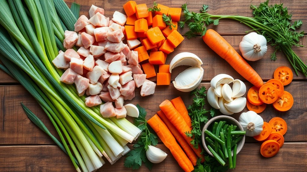 flexible piggy soup recipe