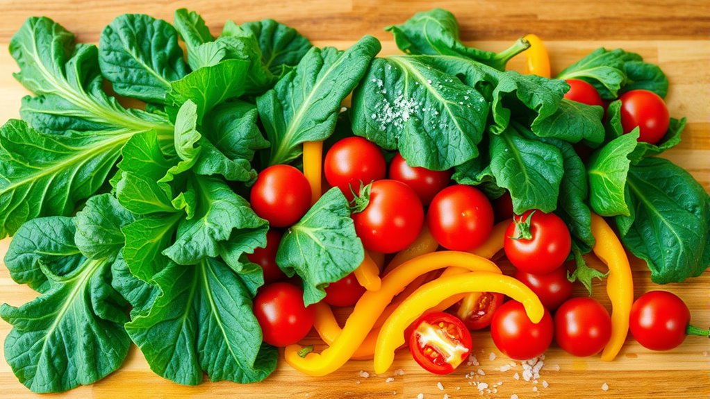 flexible salad ingredient combinations