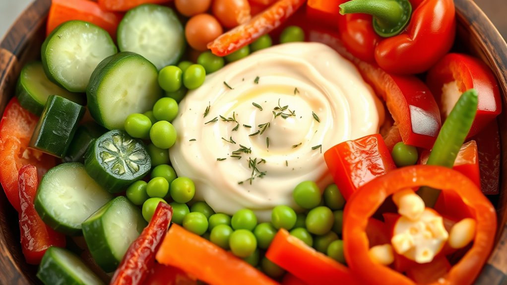 flexible veggie mix recipe