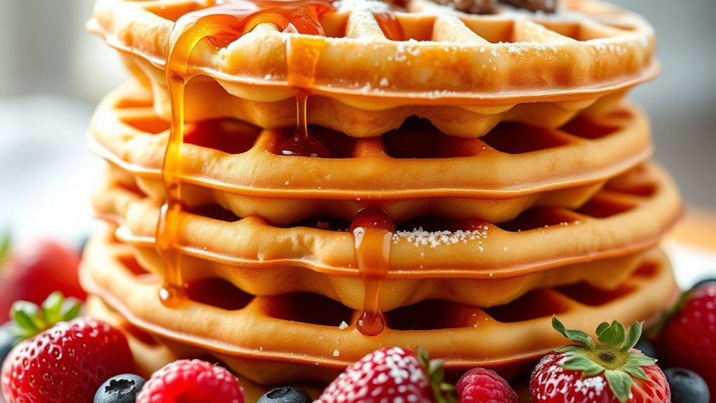 fluffy waffle making guide