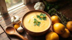 french garlic soup recipe