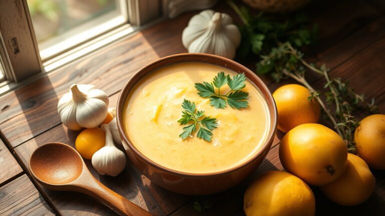 french garlic soup recipe