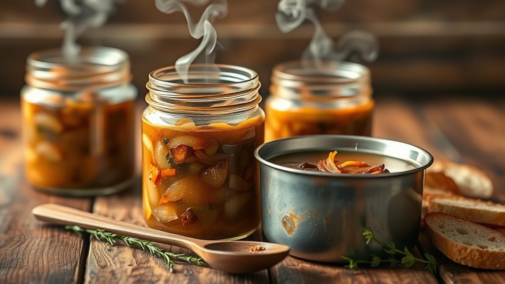 french onion soup canning