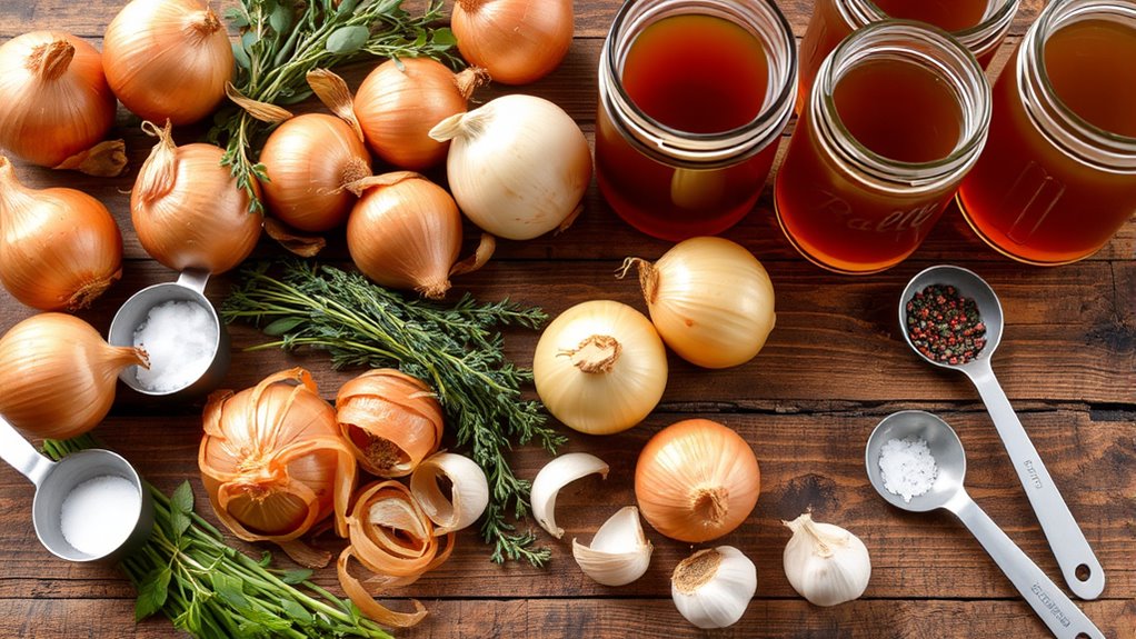 french onion soup ingredients