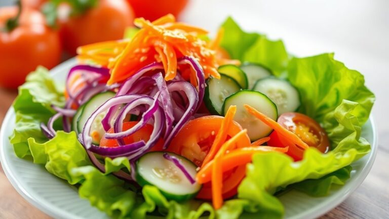 fresh and flavorful salad