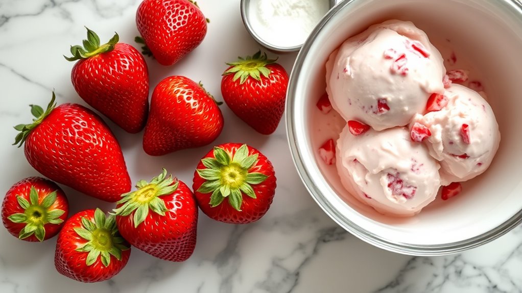 fresh berries cream balance
