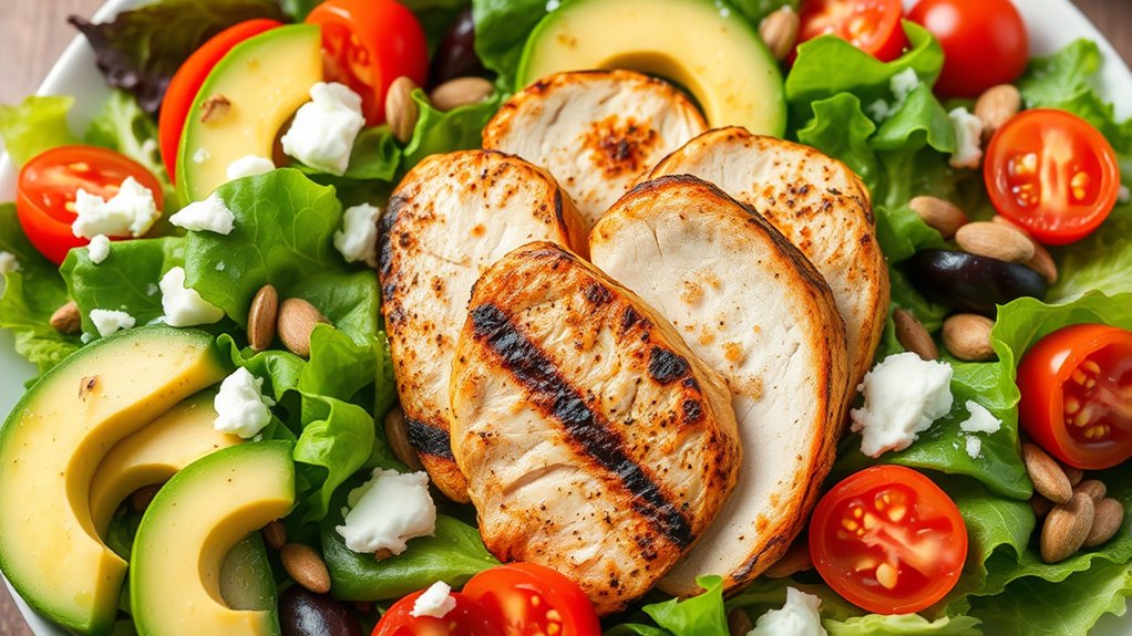 fresh bold chicken salad