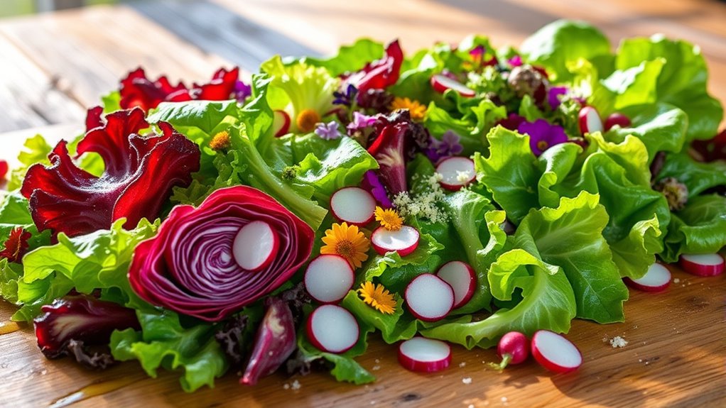 fresh greens preparation techniques