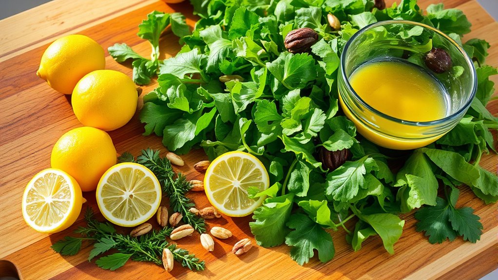 fresh ingredients balanced flavors