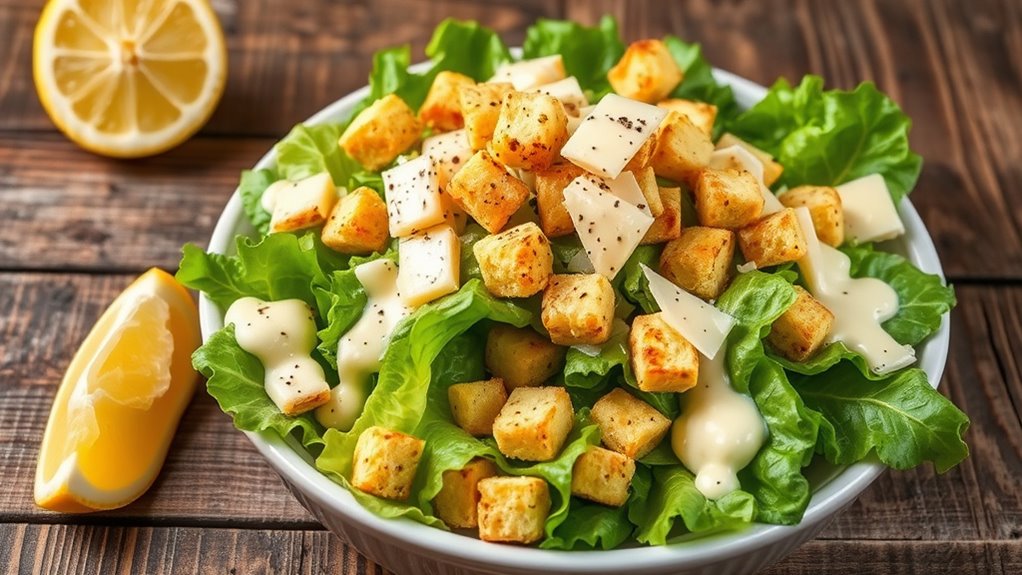 fresh ingredients balanced preparation