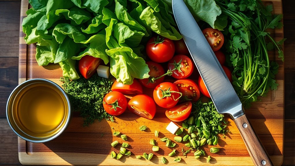 fresh ingredients careful preparation