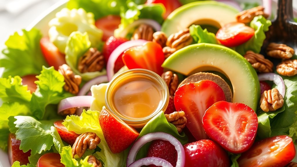 fresh ingredients flavorful harmony