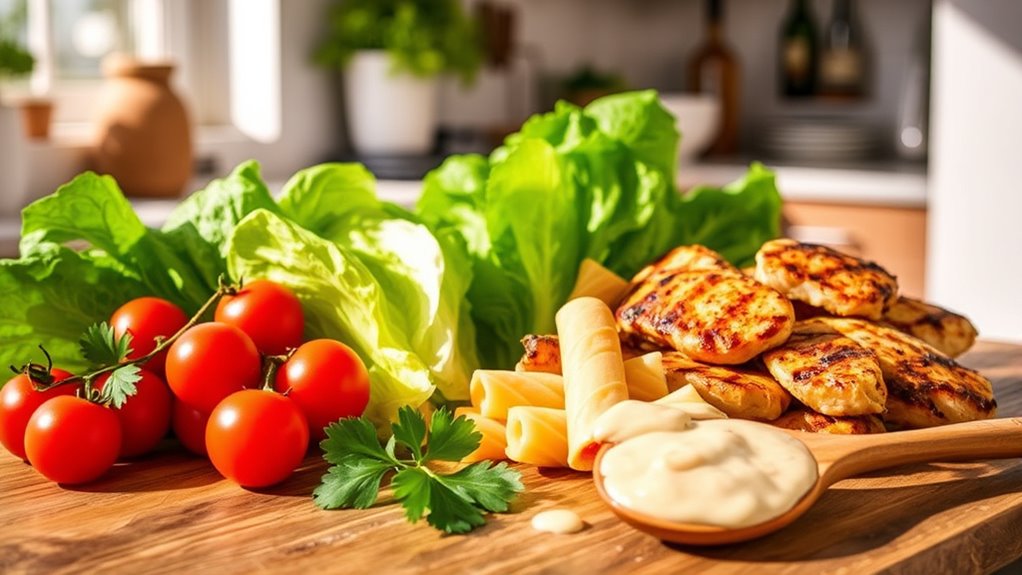 fresh ingredients mindful preparation