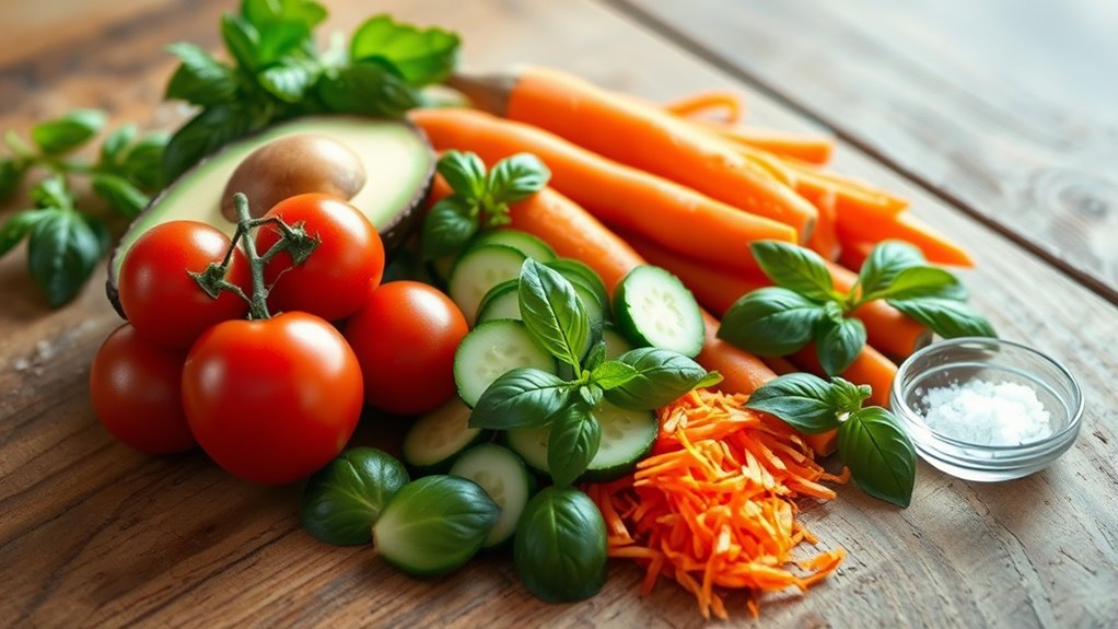 fresh nutrient dense raw soup