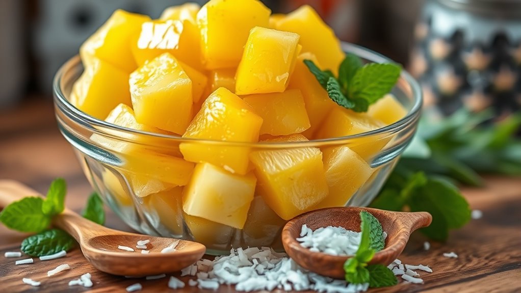 fresh pineapple preparation guide