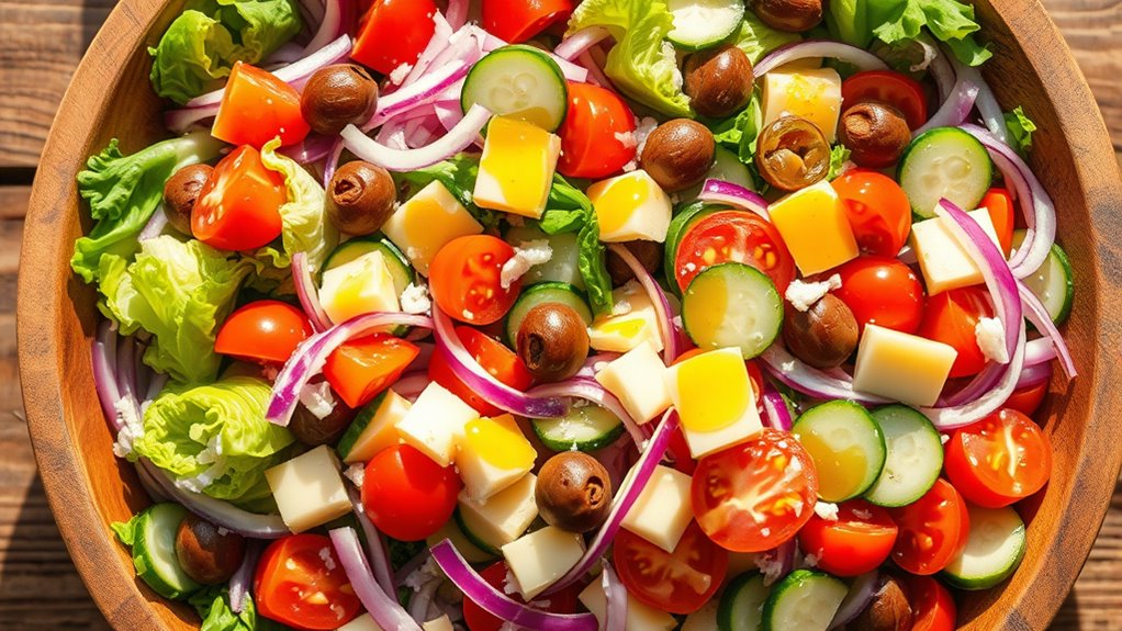 fresh salad preparation guide